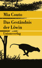 Buchcover Das Geständnis der Löwin