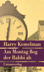 Buchcover Am Montag flog der Rabbi ab