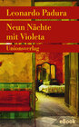 Buchcover Neun Nächte mit Violeta
