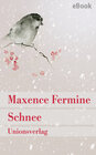 Buchcover Schnee