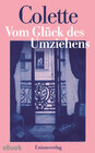 Buchcover Vom Glück des Umziehens