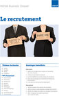 Buchcover Le recrutement