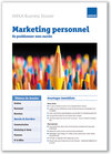 Buchcover Marketing personnel