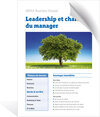 Buchcover Leadership et charisme du manager