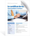 Buchcover Le certificat de travail
