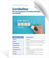 Buchcover Lernkultur