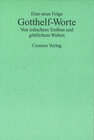 Buchcover Gotthelf-Worte