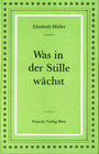 Buchcover Was in der Stille wächst