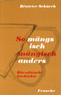 Buchcover So mängs isch mängisch anders