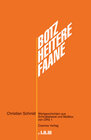 Buchcover Botzheiterefaane