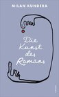 Buchcover Die Kunst des Romans