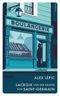 Buchcover Lacroix und der Bäcker von Saint-Germain