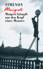 Buchcover Maigret kämpft um den Kopf eines Mannes