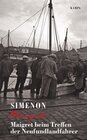 Buchcover Maigret beim Treffen der Neufundlandfahrer