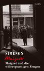 Buchcover Maigret und die widerspenstigen Zeugen