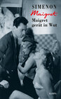 Buchcover Maigret gerät in Wut