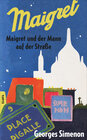 Buchcover Maigret und der Mann auf der Straße