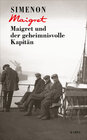 Buchcover Maigret und der geheimnisvolle Kapitän