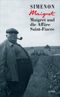 Buchcover Maigret und die Affäre Saint-Fiacre
