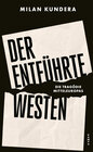 Buchcover Der entführte Westen