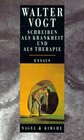 Buchcover Schreiben als Krankheit und als Therapie