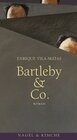 Buchcover Bartleby und Co.
