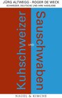 Buchcover Kuhschweizer und Sauschwaben