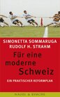 Buchcover Für eine moderne Schweiz