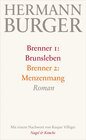 Buchcover Brenner 1: Brunsleben. Brenner 2: Menzenmang