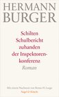 Buchcover Schilten