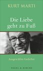 Buchcover Die Liebe geht zu Fuß