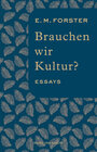 Buchcover Brauchen wir Kultur?