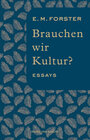 Buchcover Brauchen wir Kultur?