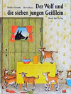 Buchcover Der Wolf und die sieben jungen Geisslein