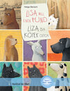 Buchcover Lisa will einen Hund /Liza bir köpek istiyor