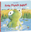 Buchcover Fritz Frosch pupst!