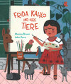 Buchcover Frida Kahlo und ihre Tiere