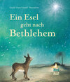 Buchcover Ein Esel geht nach Bethlehem
