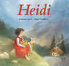 Buchcover Heidi Portugiesisch