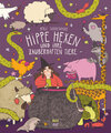Buchcover Hippe Hexen und ihre zauberhaften Tiere