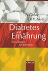 Buchcover Diabetes und Ernährung