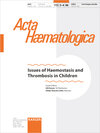 Buchcover Issues of Haemostasis and Thrombosis in Children