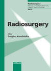 Buchcover Radiosurgery