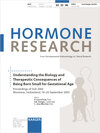 Buchcover Understanding the Biology and Therapeutic Consequences of Being Born Small for Gestational Age