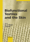 Buchcover Biofunctional Textiles and the Skin