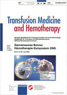 Buchcover Deutsche Gesellschaft für Transfusionsmedizin und Immunhämatologie (DGTI) / Gesellschaft für Thrombose und Hämostasefors