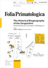 Buchcover The Historical Biogeography of the Strepsirhini