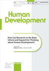 Buchcover How Can Research on the Brain Inform and Expand Our Thinking about Human Development?
