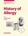 Buchcover History of Allergy