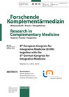 Buchcover Integrative Medicine (ECIM)